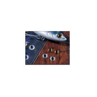 SMITH Crystal Dome Eye 5.2mm Gold