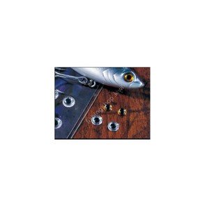 SMITH Crystal Dome Eye 5.2mm Gold