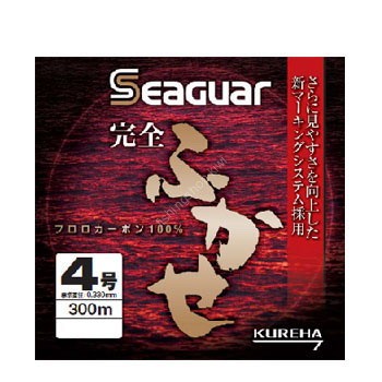 KUREHA Seaguar Fukase [Clear w/markings] 300m #4