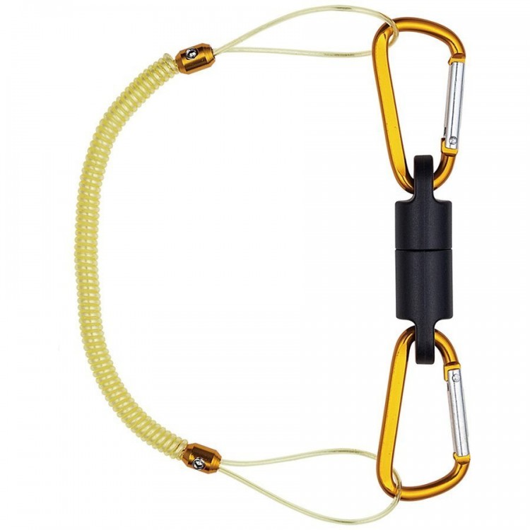 DAIICHISEIKO 33274 Carabiner Holder MG 3500 Yellow