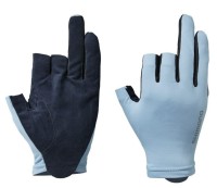 SHIMANO GL-006V Sensitive Gloves 3 Blue Gray XL