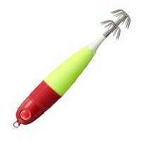 VALLEYHILL Squid Seeker Metal'n Light Ⅱ HD No.15 #14 Red/Yellow