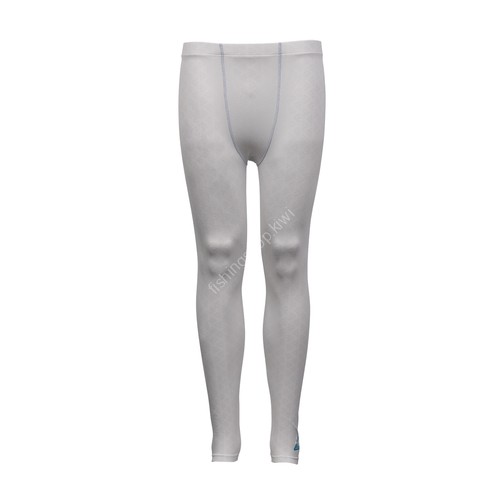 LIBERTA Freeze Tech Performance Full Length Tights [White] 2XL