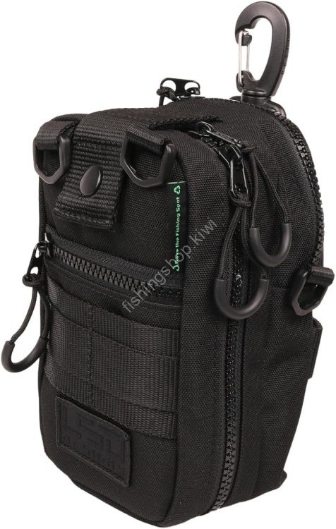 LSD Egi Pouch Pro Double #Neo Black (Black Logo)