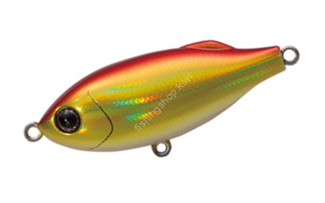 TACKLE HOUSE Shores PullShad SPS41 #07 HG Gold Red