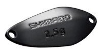 SHIMANO TR-222Q Cardiff Search Swimmer 2.2g #12S Black