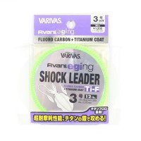 VARIVAS Abani Bait Eging Shock Leader Ti Fluoro [Natural] 30m #3 (12lb)