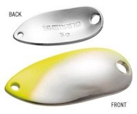 SHIMANO TR-M18R Cardiff Roll Swimmer Premium Plating 1.8g #77T Chart Silver