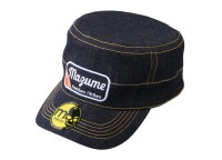 MAZUME Work Cap III #Denim