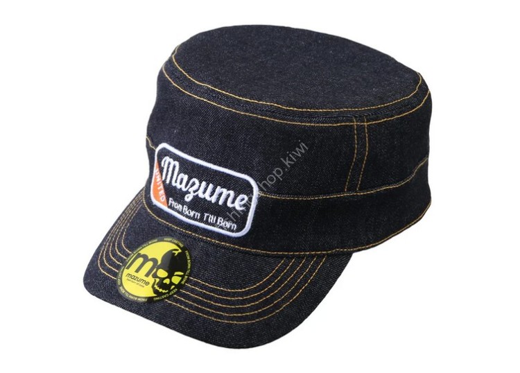 MAZUME Work Cap III #Denim