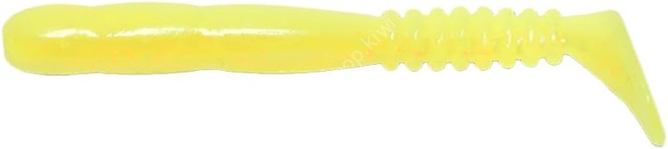 REINS Rock Vibe Shad 3'' #487 Clear Lemon (15pcs)