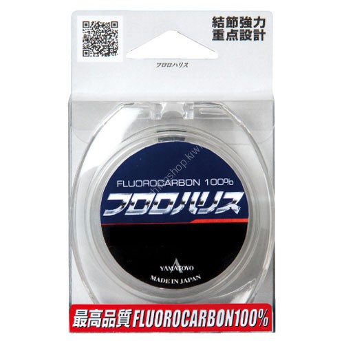 Yamatoyo Fluoro Snell 50m #1.75 Transparent