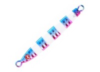 BLUE BLUE Fallten TG 80g #07 Blue Pink Zebra