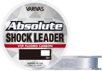 VARIVAS Absolute Shock Leader VSP Fluoro [Natural] 30m #2 (8lb)