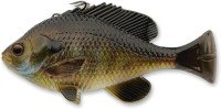 SAVAGE GEAR 3D LT Pulse Tail Blue Gill 5.5'' MS #BG Blue Gill