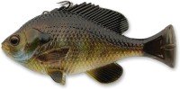 SAVAGE GEAR 3D LT Pulse Tail Blue Gill 5.5'' MS #BG Blue Gill