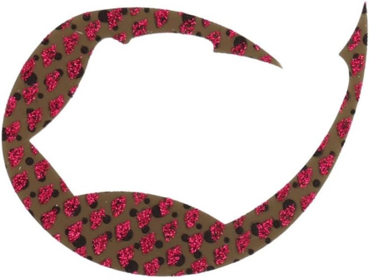 DAIWA Kohga Silicone Necktie Pas De Chat L #Blackberry