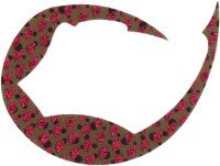 DAIWA Kohga Silicone Necktie Pas De Chat L #Blackberry