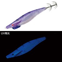 GAMAKATSU 19398 Speed ​​Metal Eggi Dropper Slim 95 F Type #26 Clear Purple UV