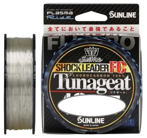 SUNLINE SaltiMate Tunageat FC [Clear] 50m #5 (20lb)