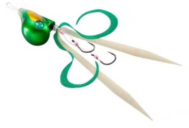 SHIMANO JD-L10T Engetsu Dotera BakuBaku 100g #008 Green Gold