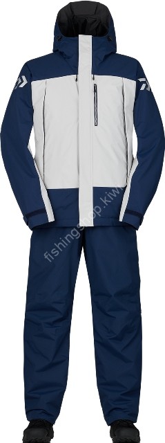 DAIWA DW-3423 Rainmax Hyper High Loft Winter Suit (Navy) L