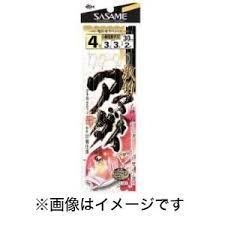 SASAME Gekizuri A Madai D-801 [Gold] 2 Hook 3-3 (2pcs)
