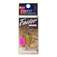 FOREST Factor 1.8g #13 Orange Uguisu,