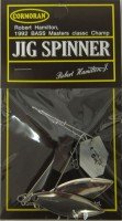 CORMORAN Jig Spichatter Willow Blade #4 Nickel