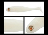 ADUSTA Penta Shad 2" #001 White Glow