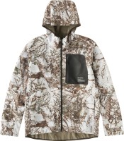 DAIWA DJ-9323 Windblock Fleece Jacket (White Lake Camo) L