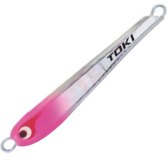 BOZLES TG Tokichiro 60g #Keimura Silver / Pink Head