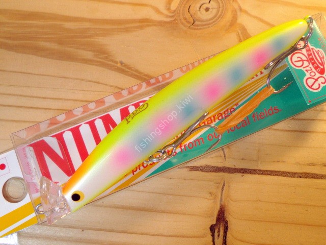 POZIDRIVE GARAGE Number Seven 117F # 11 C.B.R ( Chart Back Rainbow)