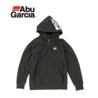 ABU GARCIA Abu T / C Dry Hoodie Gray Black S