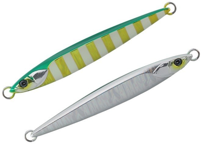 JACKALL BamBluz Jig Short 120g Sakuramasu Special #G-0468 Green Gold / Glow Stripe
