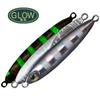 ANGLERS REPUBLIC PALMS Slow Blatt Cast Slim 30 #C-492 Meimetsu Zebra