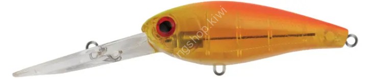 ZIP BAITS Lead Bomb 48F #930 Clear Orange Chart Head