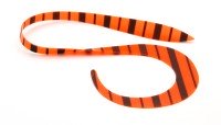 RISE JAPAN Namidama Necktie Curly #NC12 O Black Zebra