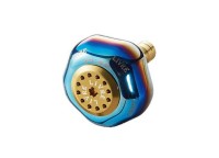 LIVRE PT48 Handle Knob for Shimano B #Fire/Gold