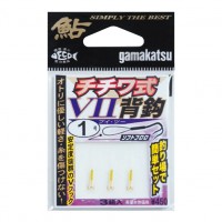 GAMAKATSU Chichiwa Shiki V2 Se Bari [Gold] #1 (3pcs)
