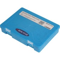 RING STAR TOP-1500D Tsushima Ocean Plastic Box #Ocean Blue