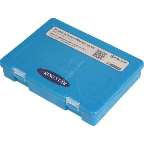 RING STAR TOP-1500D Tsushima Ocean Plastic Box #Ocean Blue
