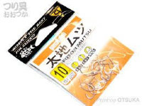 GAMAKATSU Futoji Mutsu #10 (15pcs)