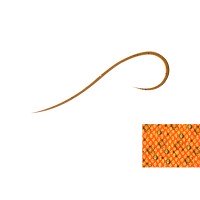 KAIYU Silicone Necktie Straight Curly I#S Orange Dot Gold