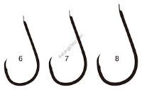 GAMAKATSU Hirame [White] #6 (14pcs)