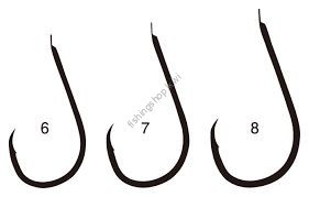 GAMAKATSU Hirame [White] #6 (14pcs)