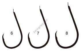 GAMAKATSU Hirame [White] #6 (14pcs)