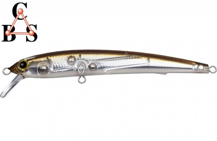 EVERGREEN M-1 Inspire Minnow #324 Wakasagi