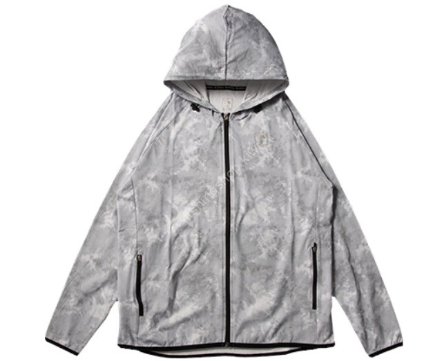 JACKALL High Dry Summer Hoodie ZipUp Gray S