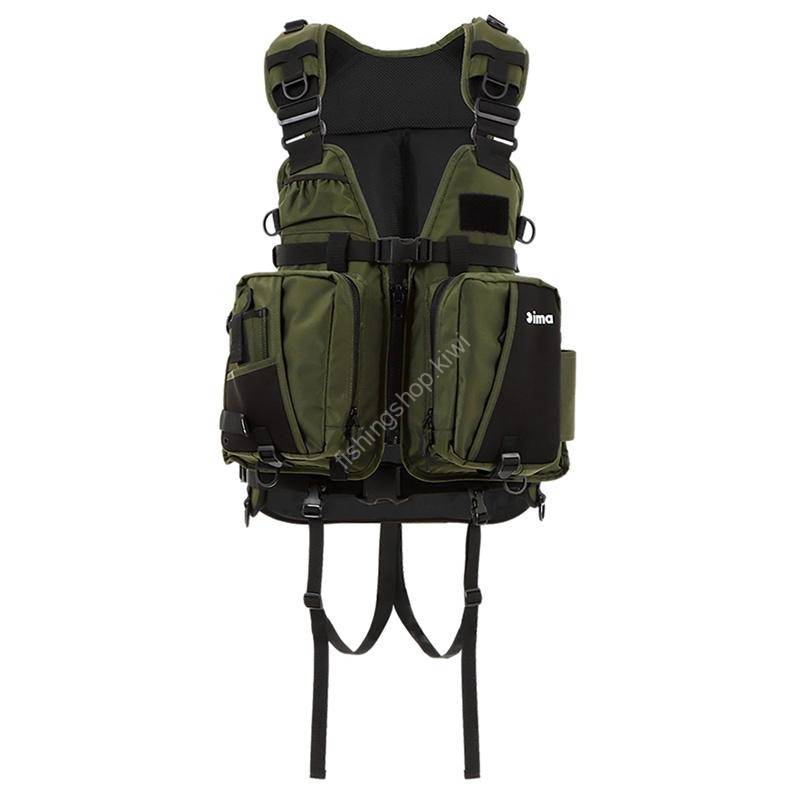 IMA Original Floating Vest X-0III #T-LJ009 GYOKURO Wear buy at
